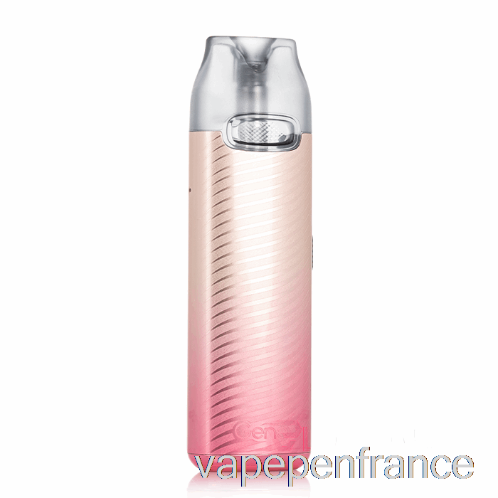 Voopoo V.thru Pro 25w Pod System Stylo Vape Rose Soyeux